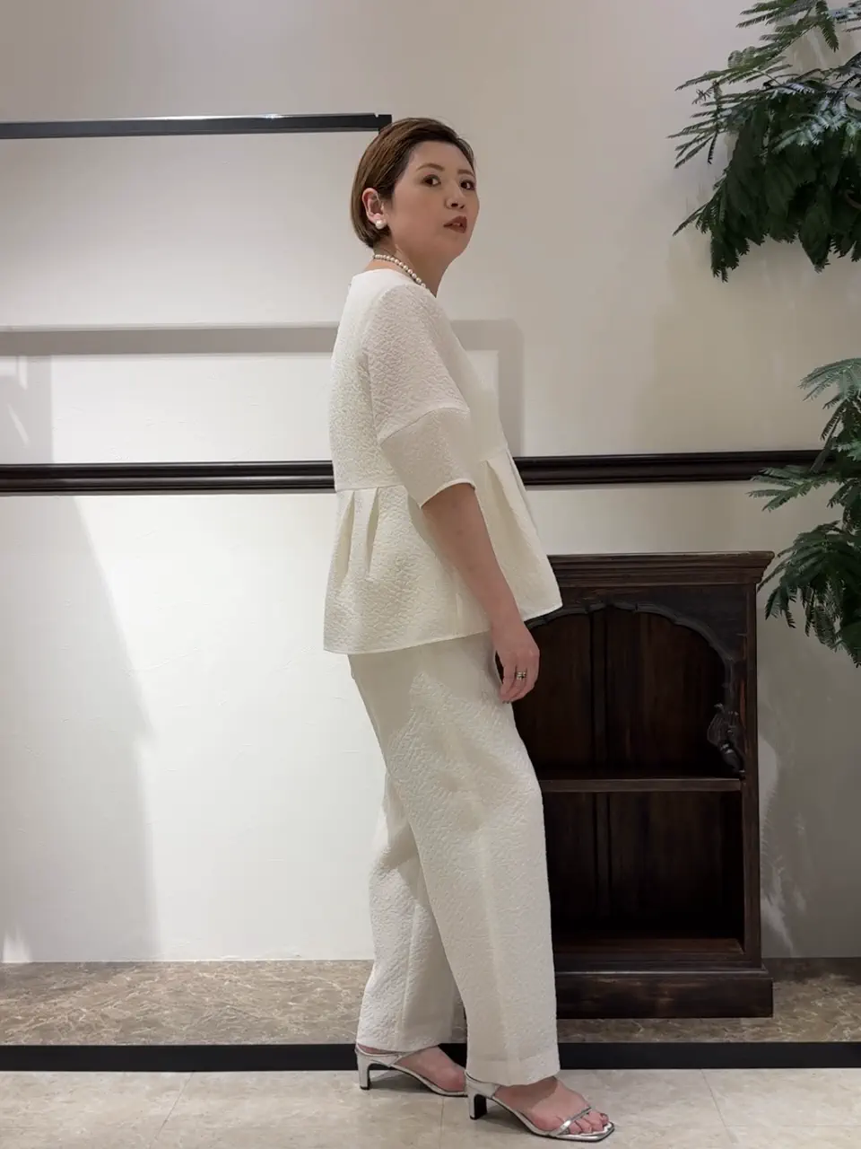 GRACE CONTINENTAL N.YURI コーディネート画像