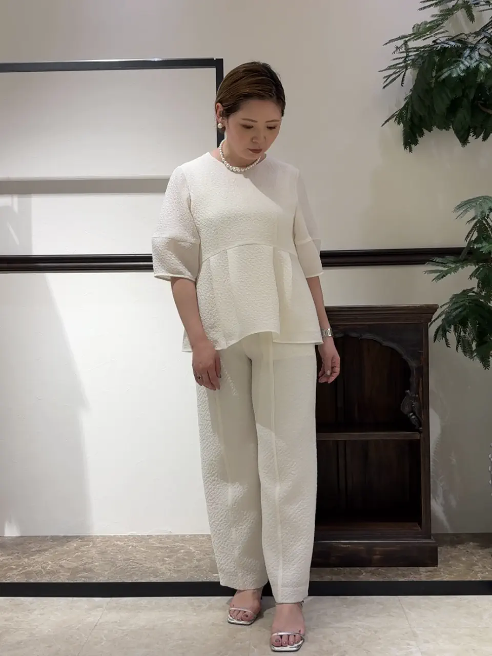 GRACE CONTINENTAL N.YURI コーディネート画像