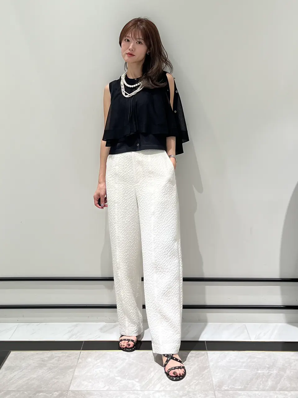 GRACE CONTINENTAL A.Kameyama コーディネート画像