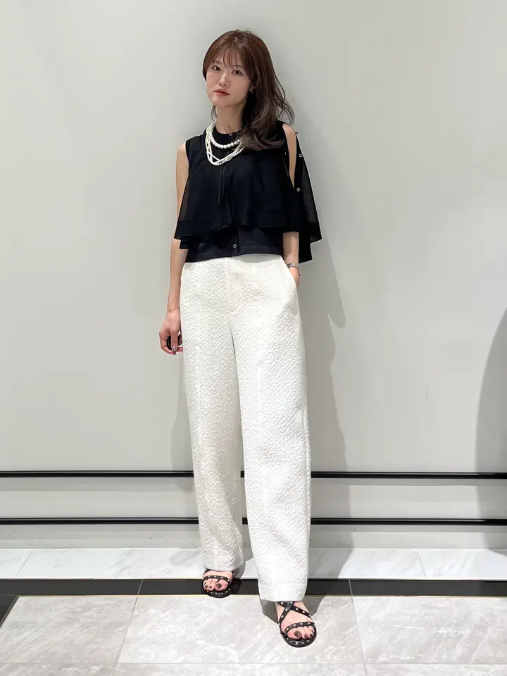 GRACE CONTINENTAL A.Kameyama コーディネート画像