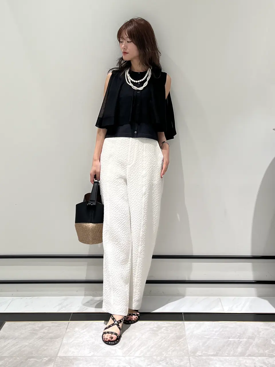 GRACE CONTINENTAL A.Kameyama コーディネート画像