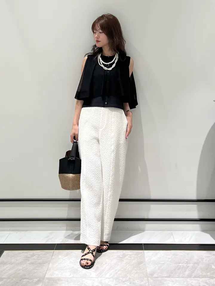 GRACE CONTINENTAL A.Kameyama コーディネート画像