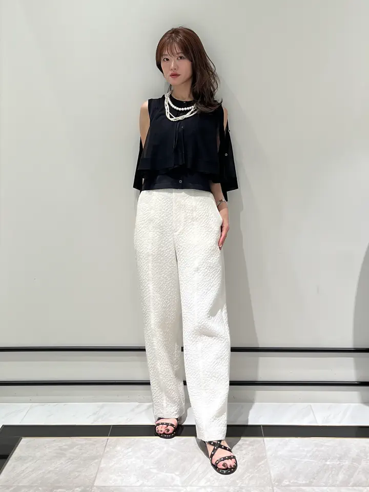 GRACE CONTINENTAL A.Kameyama コーディネート画像