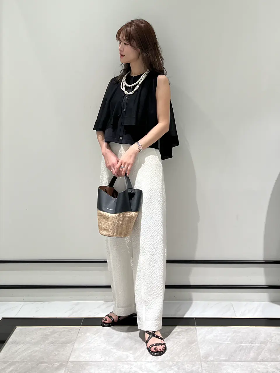 GRACE CONTINENTAL A.Kameyama コーディネート画像