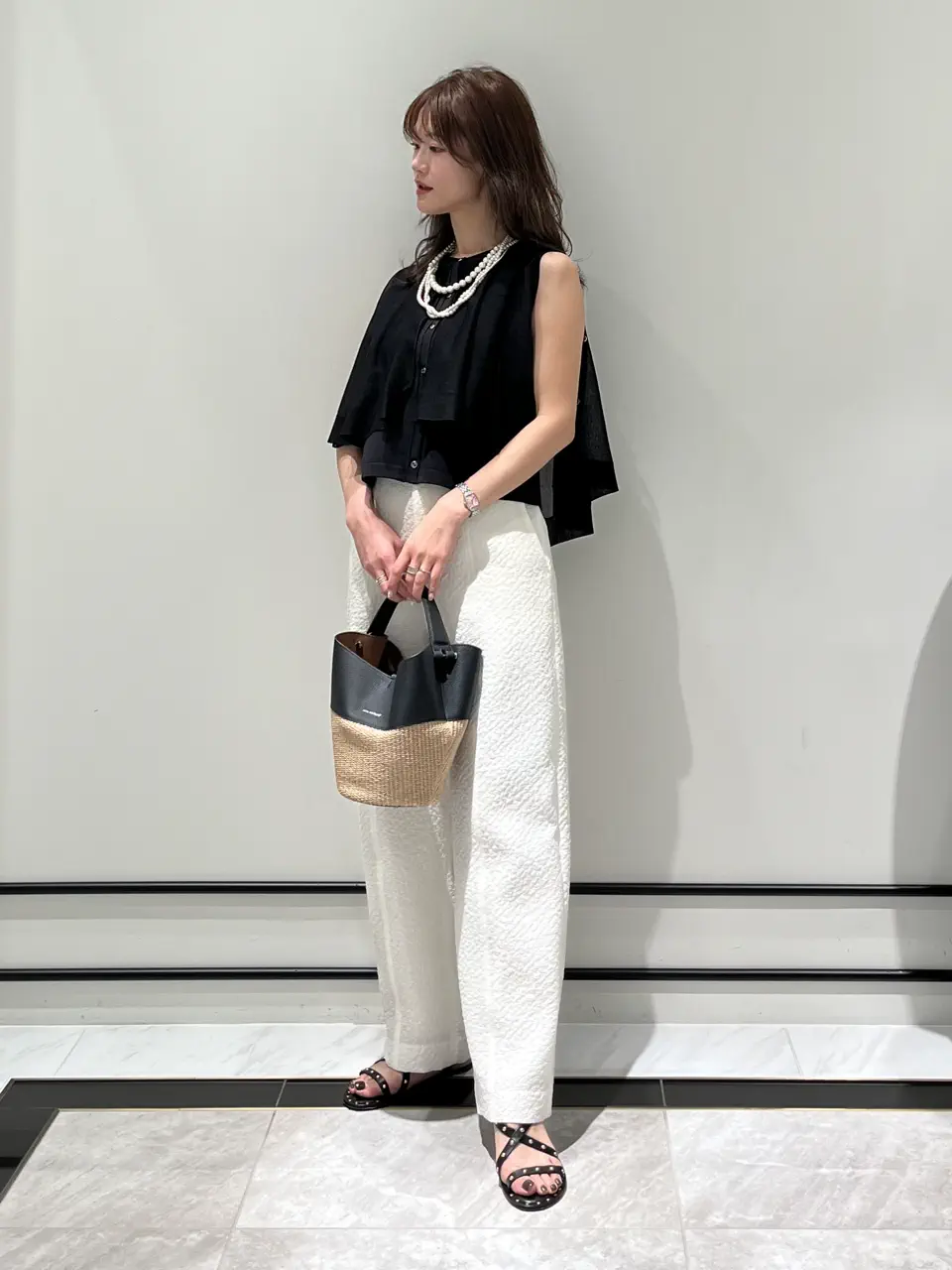 GRACE CONTINENTAL A.Kameyama コーディネート画像