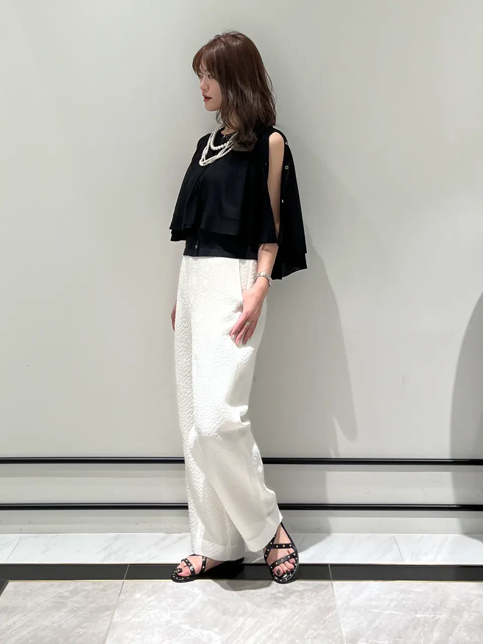 GRACE CONTINENTAL A.Kameyama コーディネート画像