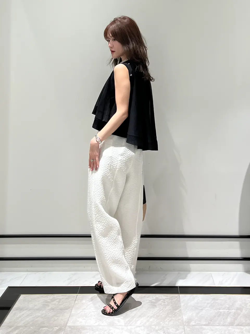 GRACE CONTINENTAL A.Kameyama コーディネート画像