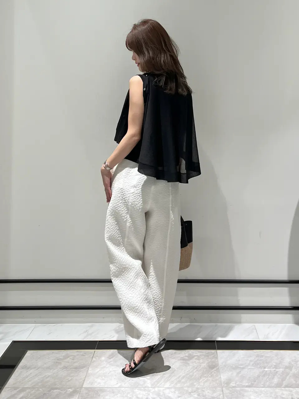 GRACE CONTINENTAL A.Kameyama コーディネート画像