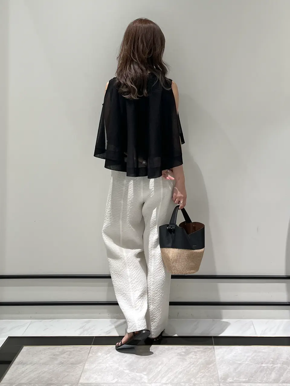 GRACE CONTINENTAL A.Kameyama コーディネート画像