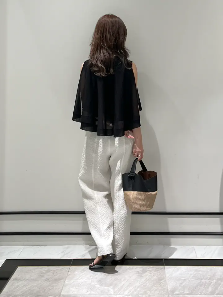 GRACE CONTINENTAL A.Kameyama コーディネート画像