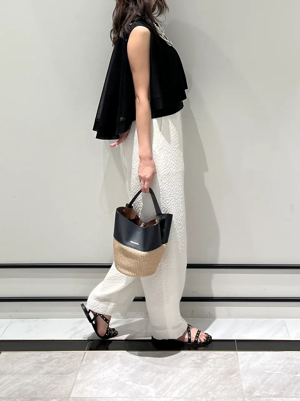 GRACE CONTINENTAL A.Kameyama コーディネート画像