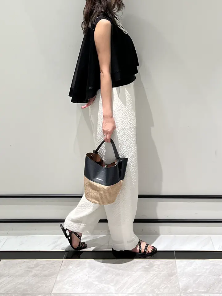 GRACE CONTINENTAL A.Kameyama コーディネート画像