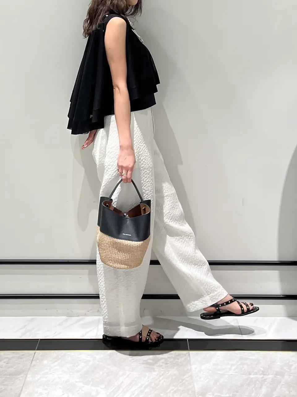 GRACE CONTINENTAL A.Kameyama コーディネート画像