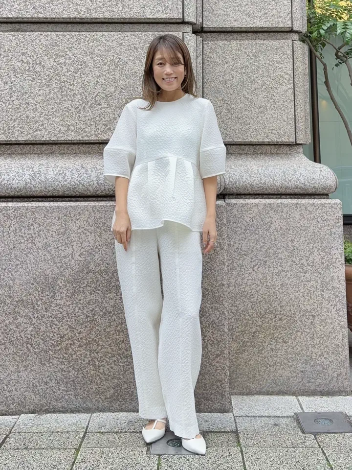 GRACE CONTINENTAL yukimi yonee コーディネート画像