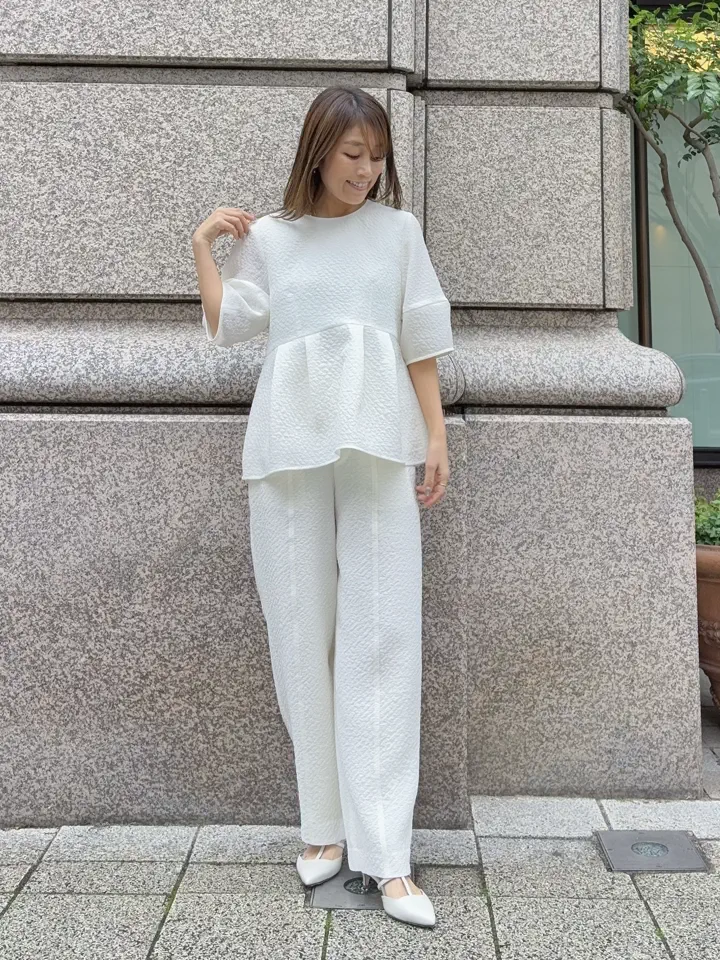 GRACE CONTINENTAL yukimi yonee コーディネート画像