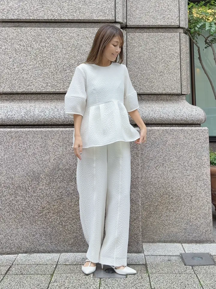 GRACE CONTINENTAL yukimi yonee コーディネート画像