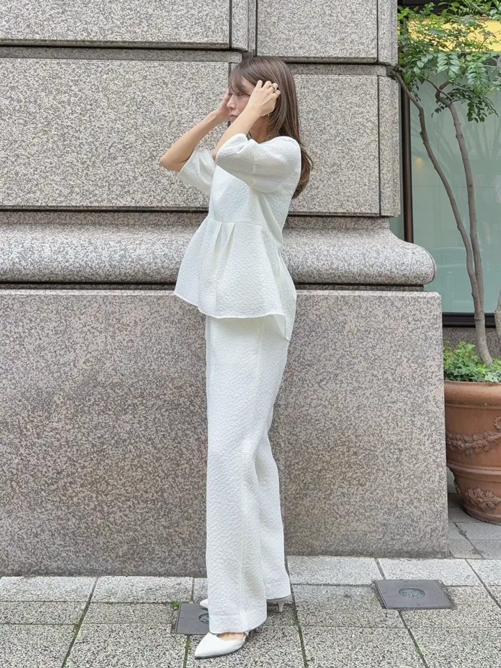 GRACE CONTINENTAL yukimi yonee コーディネート画像