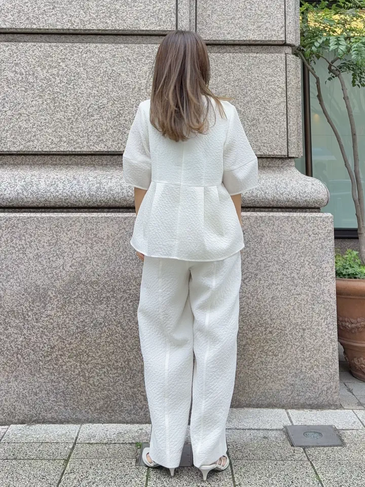 GRACE CONTINENTAL yukimi yonee コーディネート画像