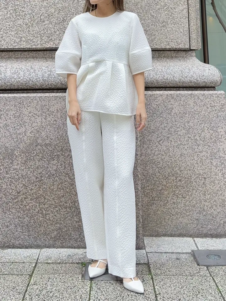 GRACE CONTINENTAL yukimi yonee コーディネート画像