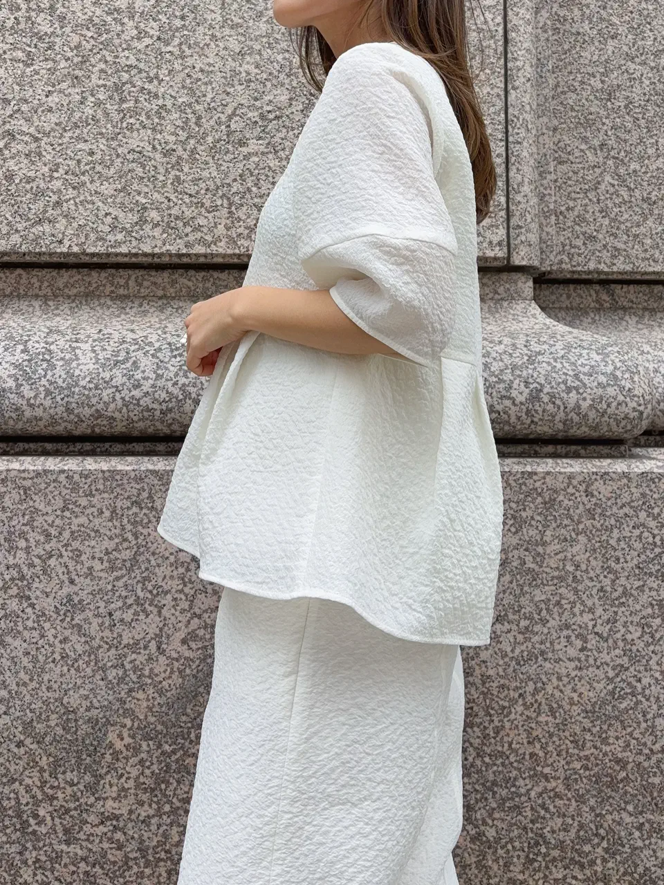 GRACE CONTINENTAL yukimi yonee コーディネート画像