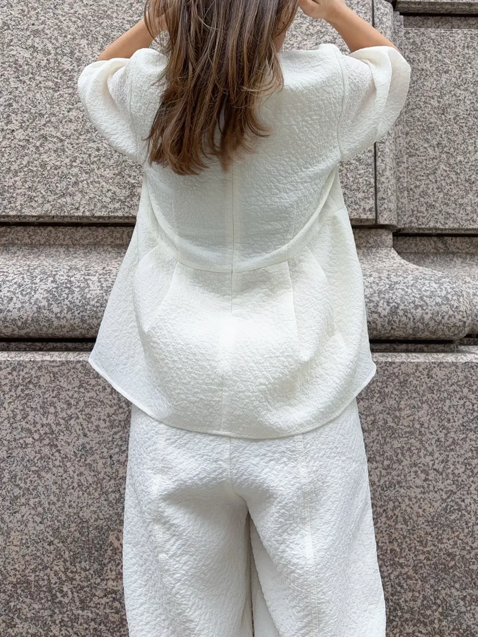 GRACE CONTINENTAL yukimi yonee コーディネート画像