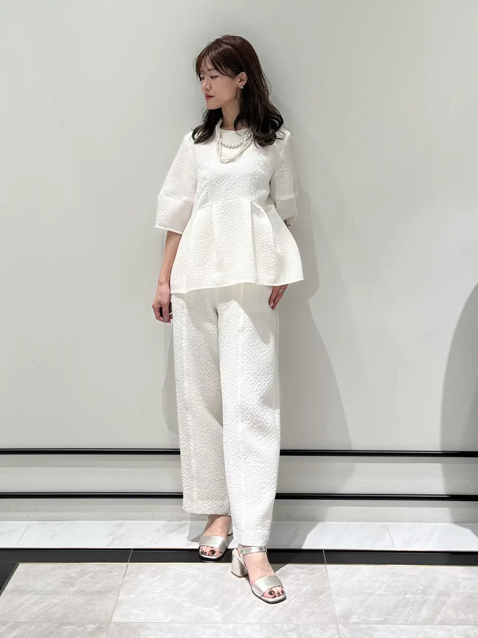 GRACE CONTINENTAL A.Kameyama コーディネート画像