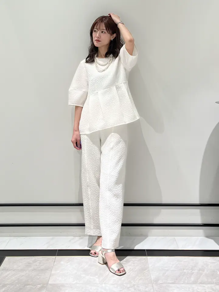 GRACE CONTINENTAL A.Kameyama コーディネート画像