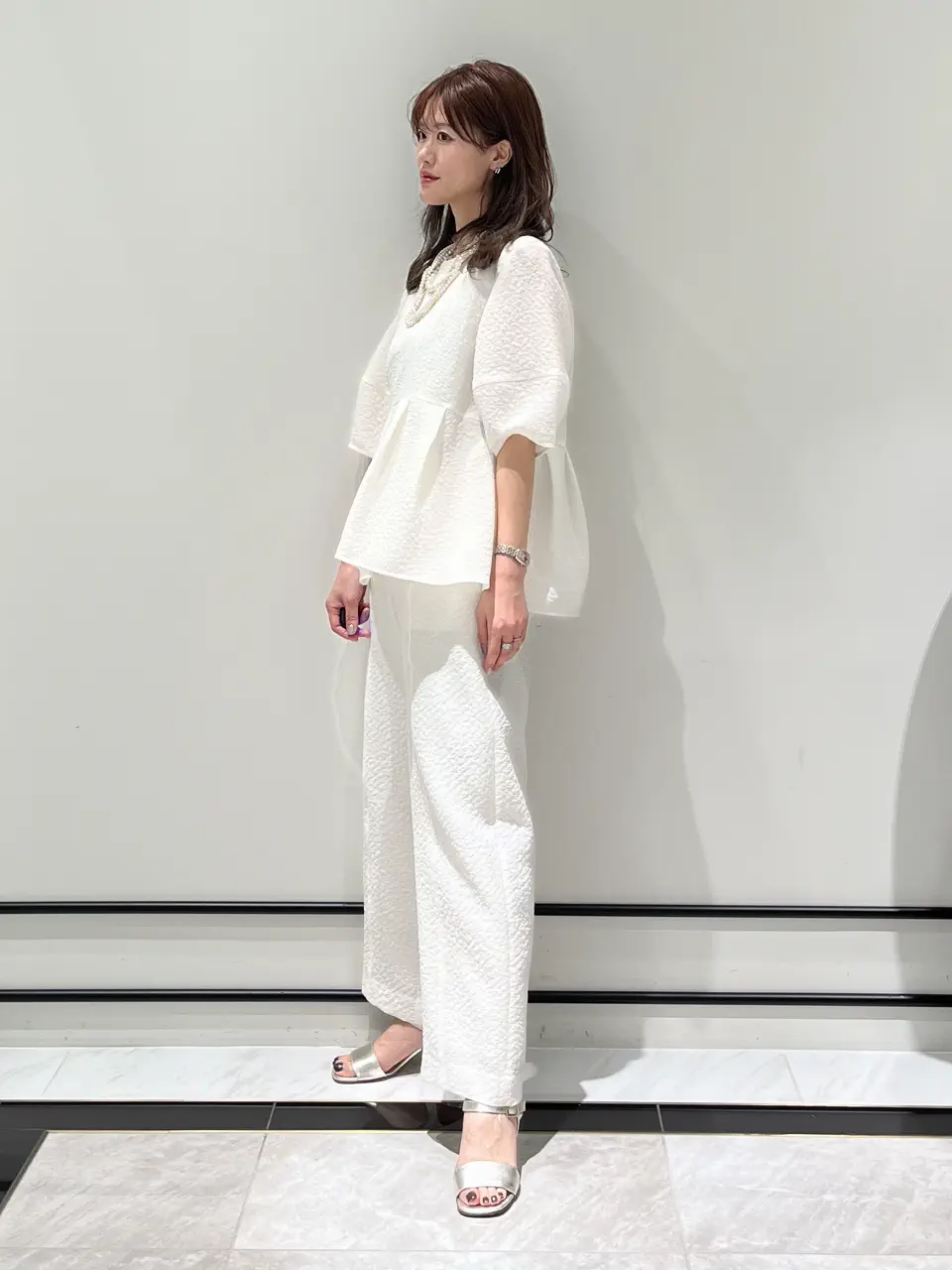 GRACE CONTINENTAL A.Kameyama コーディネート画像