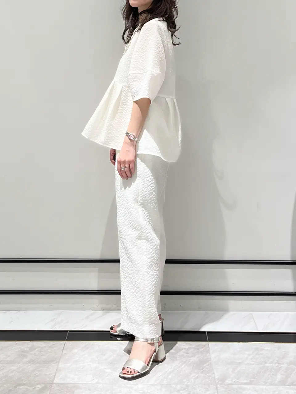 GRACE CONTINENTAL A.Kameyama コーディネート画像