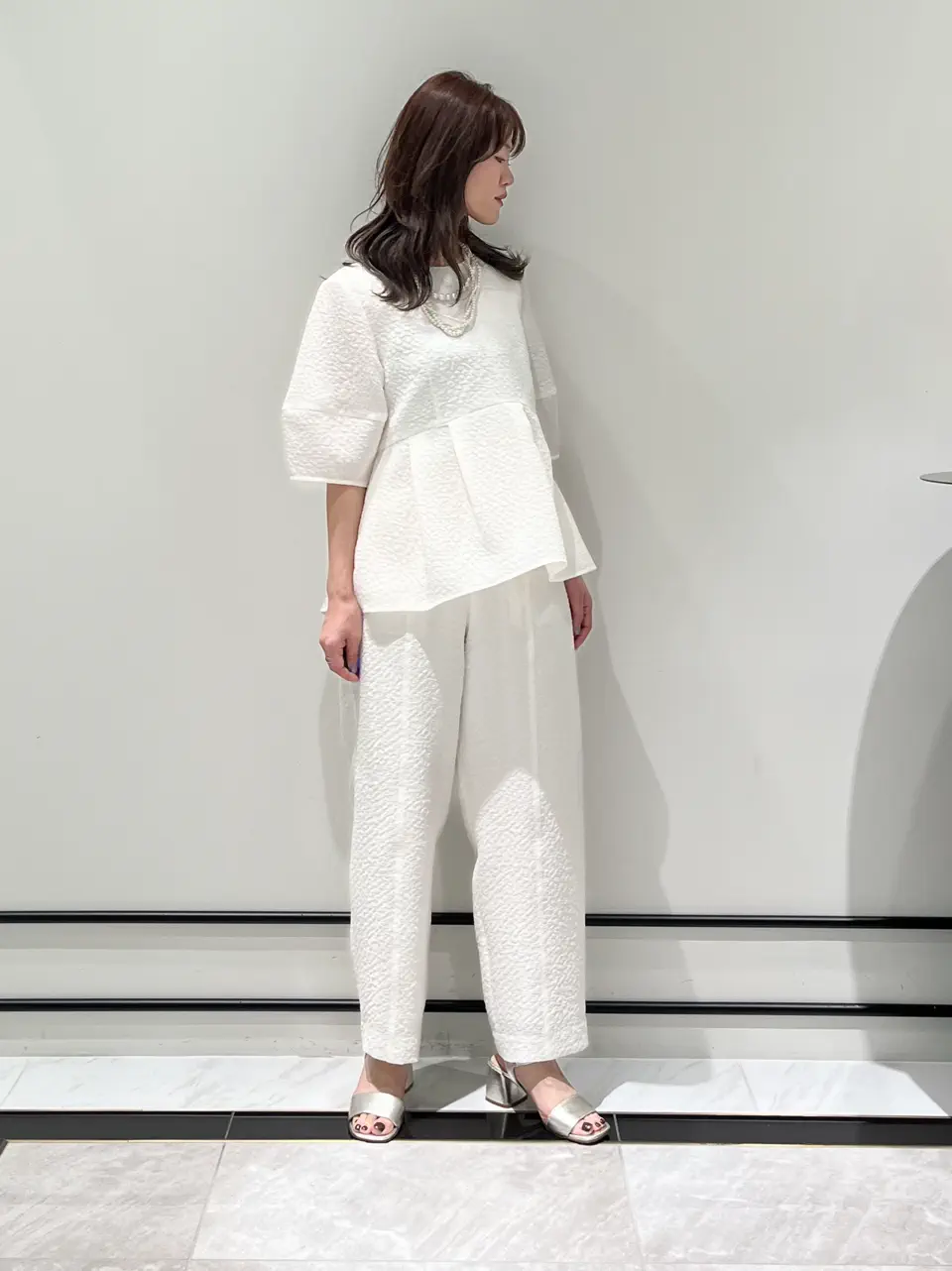 GRACE CONTINENTAL A.Kameyama コーディネート画像