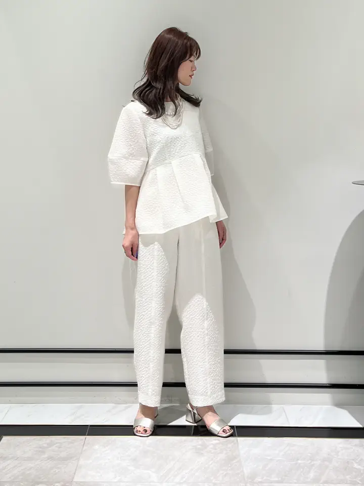 GRACE CONTINENTAL A.Kameyama コーディネート画像