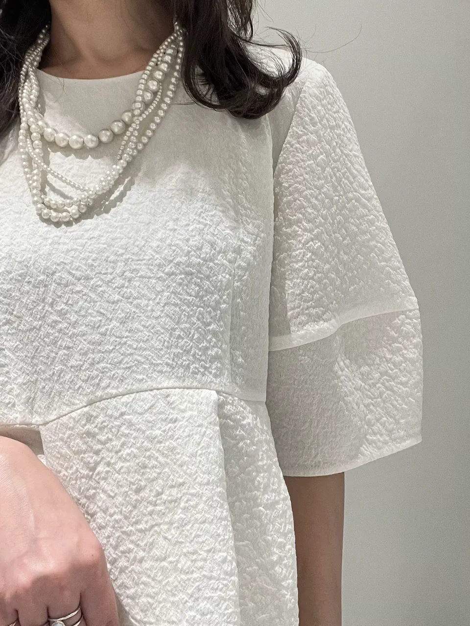 GRACE CONTINENTAL A.Kameyama コーディネート画像