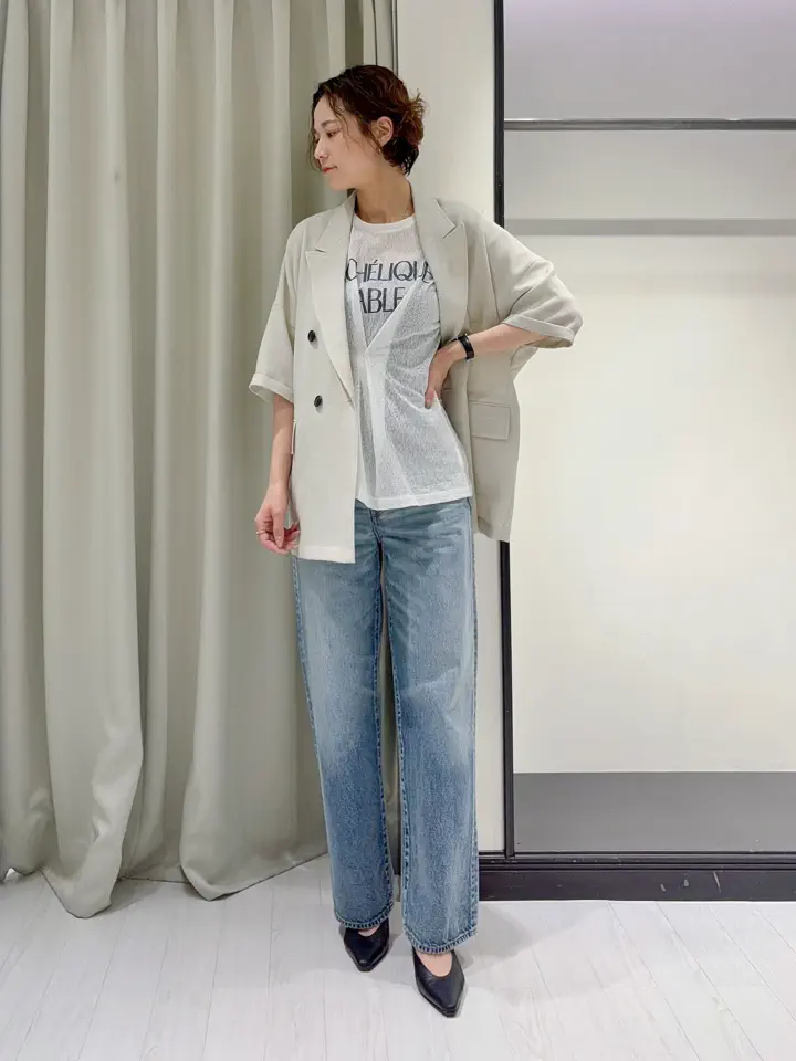 GRACE CONTINENTAL 亀田 未希 コーディネート画像