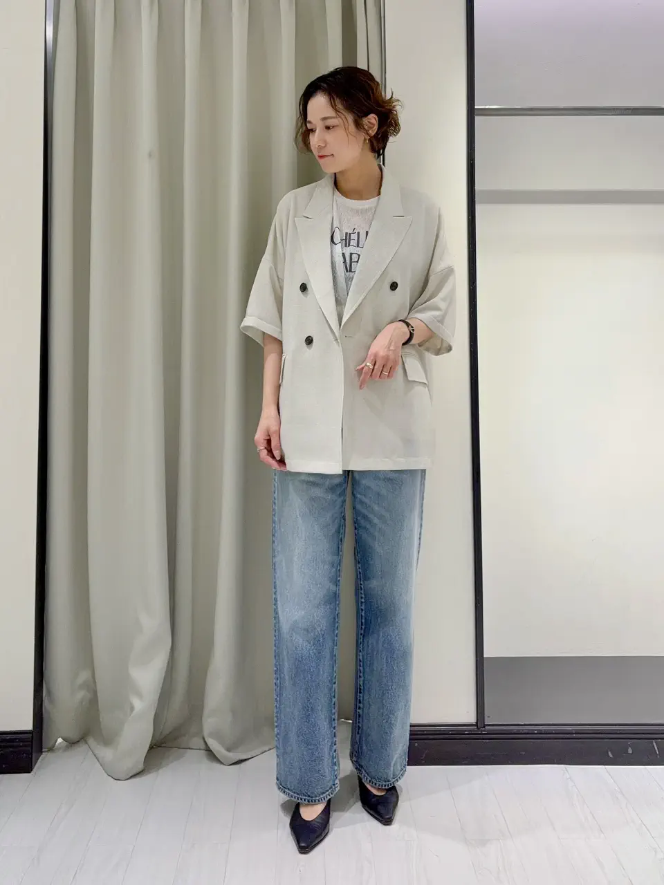 GRACE CONTINENTAL 亀田 未希 コーディネート画像