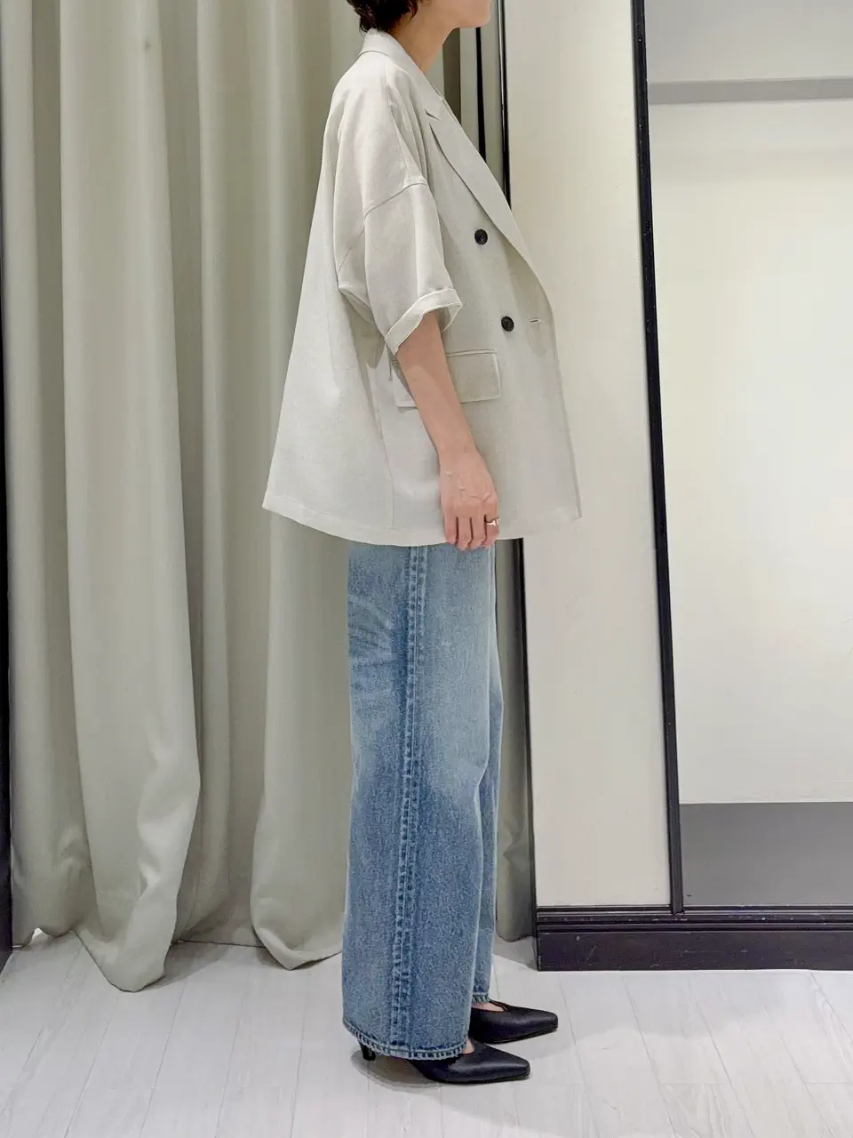 GRACE CONTINENTAL 亀田 未希 コーディネート画像