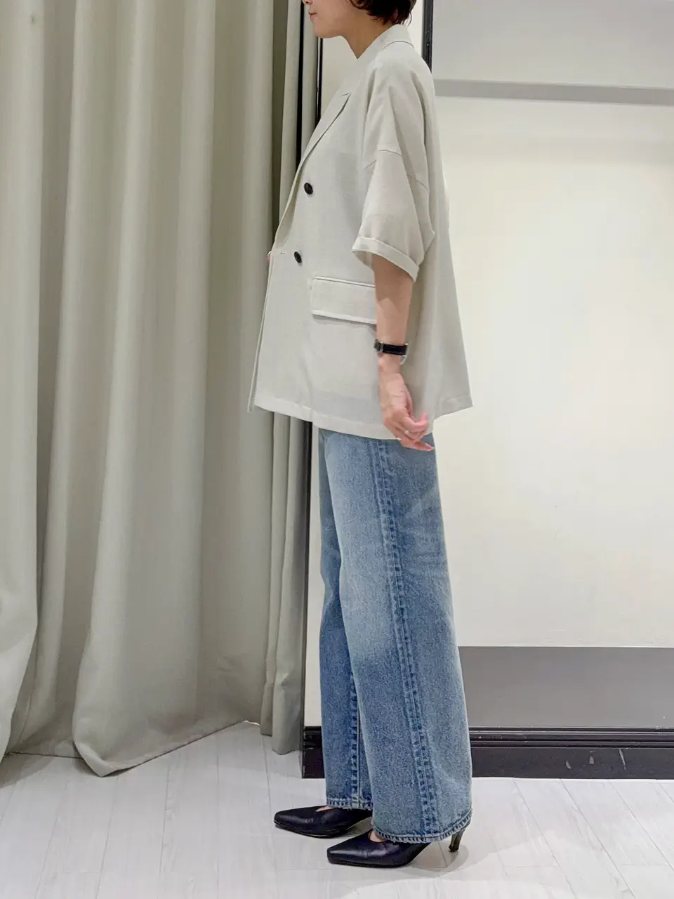 GRACE CONTINENTAL 亀田 未希 コーディネート画像