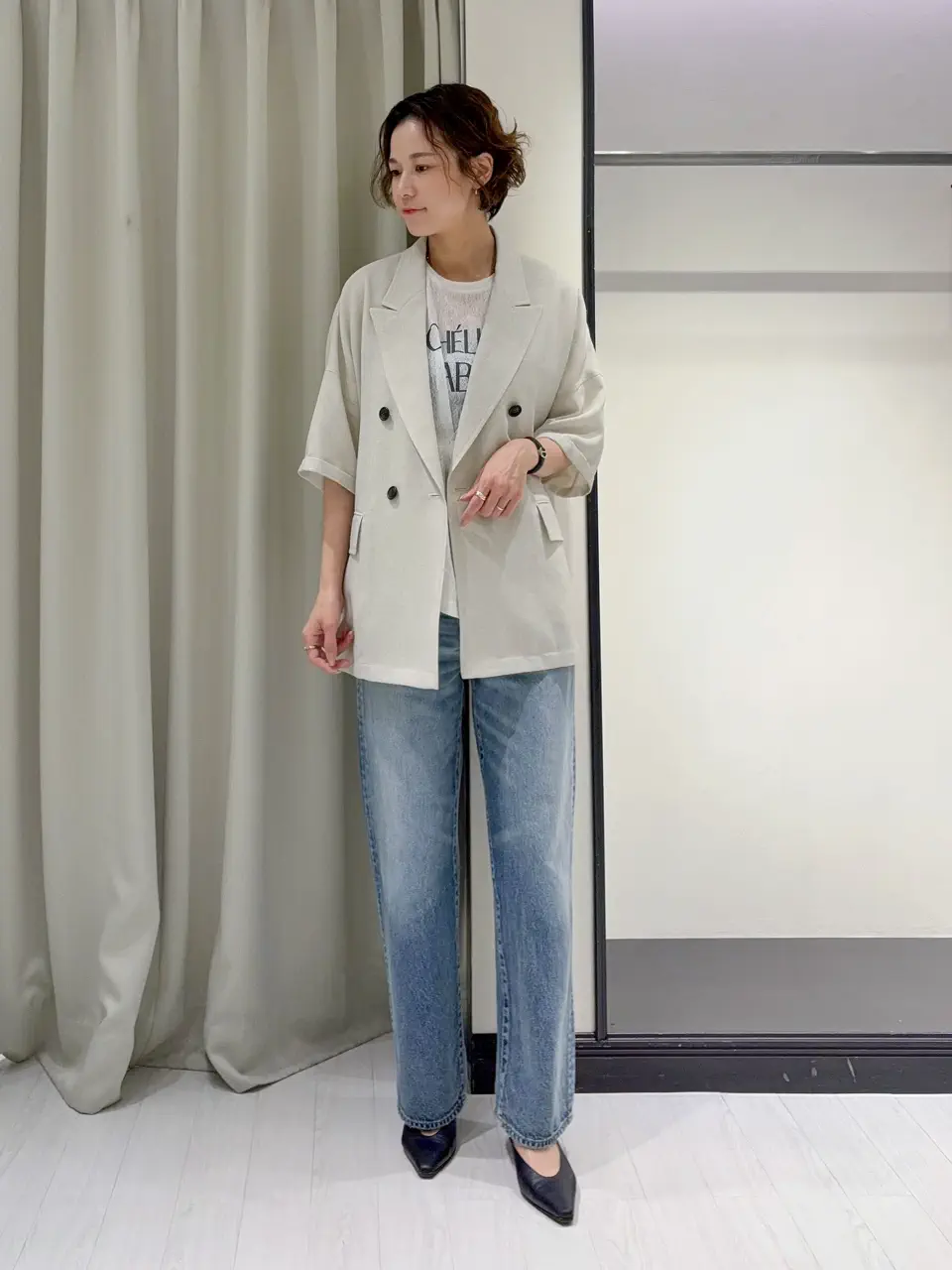 GRACE CONTINENTAL 亀田 未希 コーディネート画像