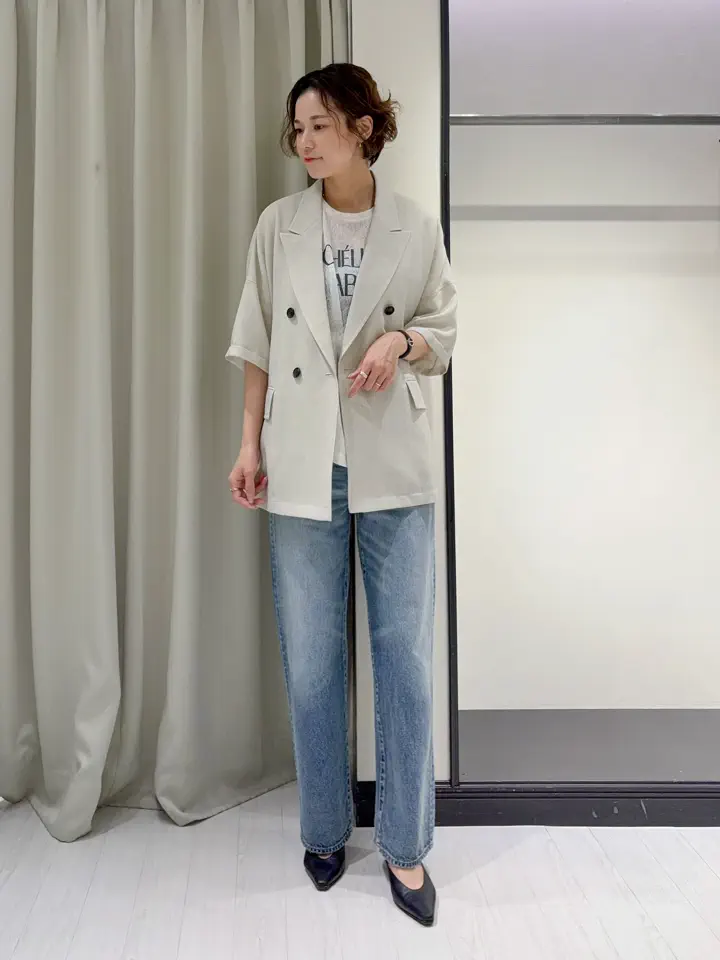 GRACE CONTINENTAL 亀田 未希 コーディネート画像