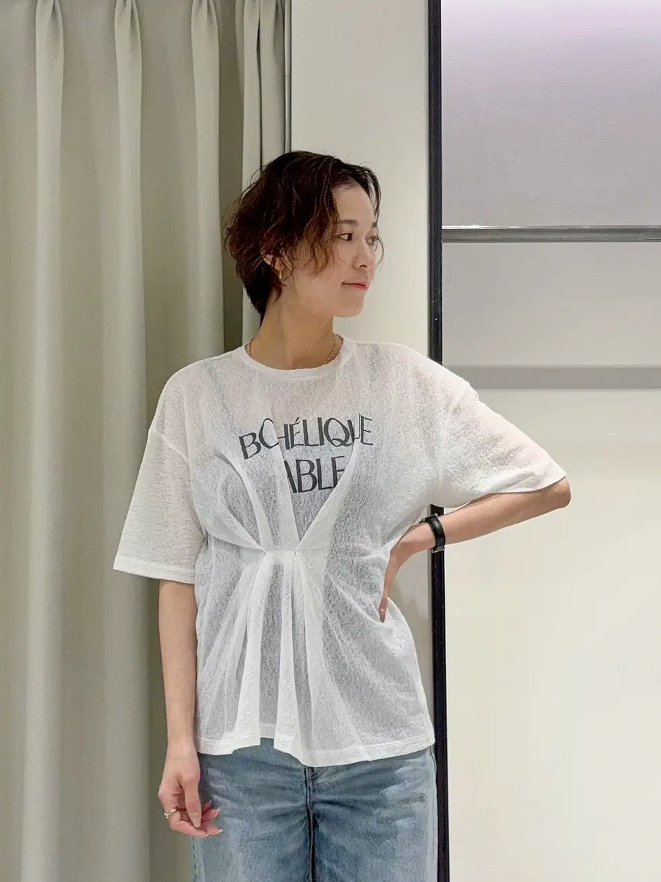 GRACE CONTINENTAL 亀田 未希 コーディネート画像