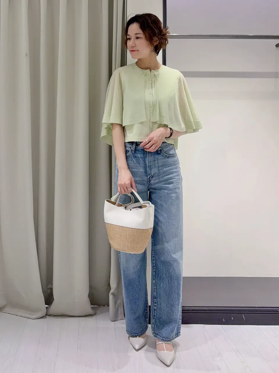  亀田 未希 コーディネート画像