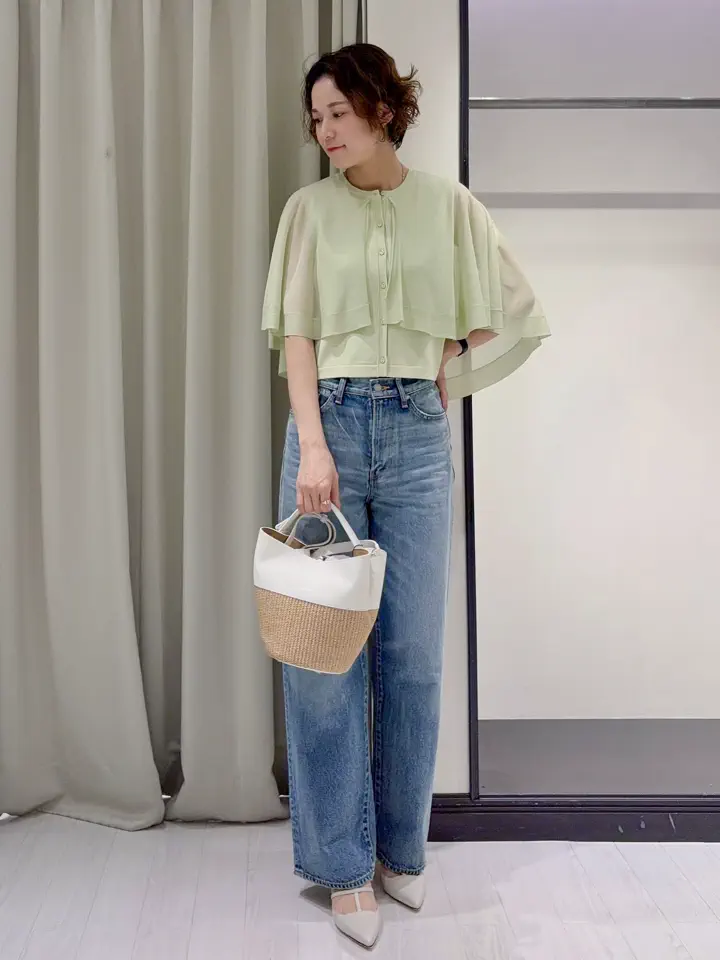 GRACE CONTINENTAL 亀田 未希 コーディネート画像