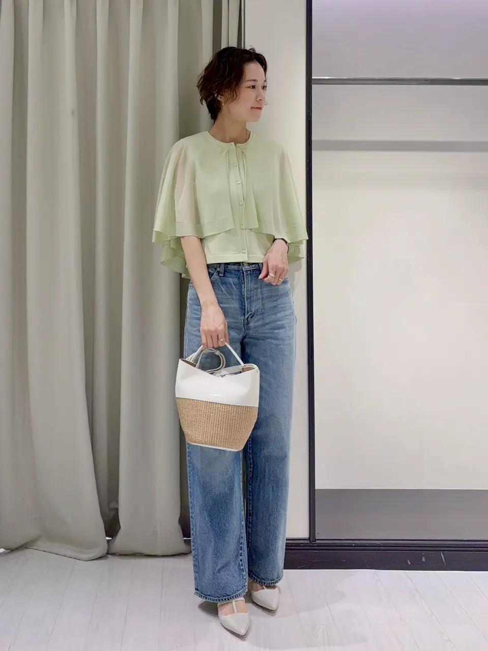 GRACE CONTINENTAL 亀田 未希 コーディネート画像