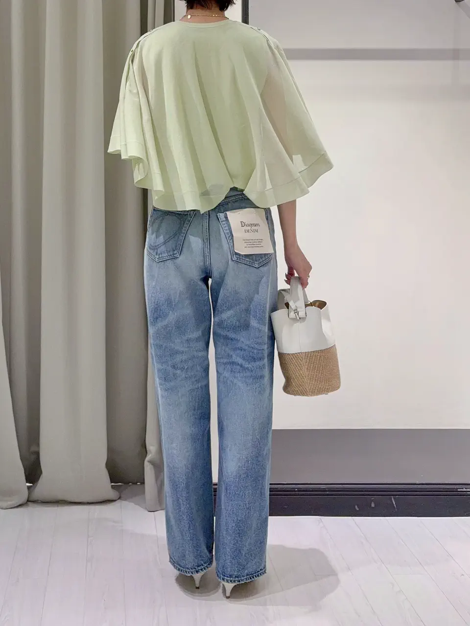 GRACE CONTINENTAL 亀田 未希 コーディネート画像