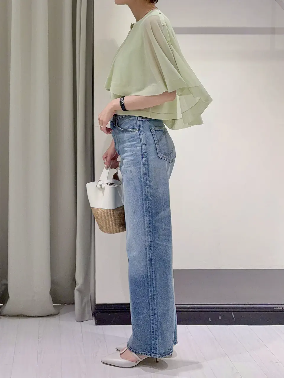 GRACE CONTINENTAL 亀田 未希 コーディネート画像