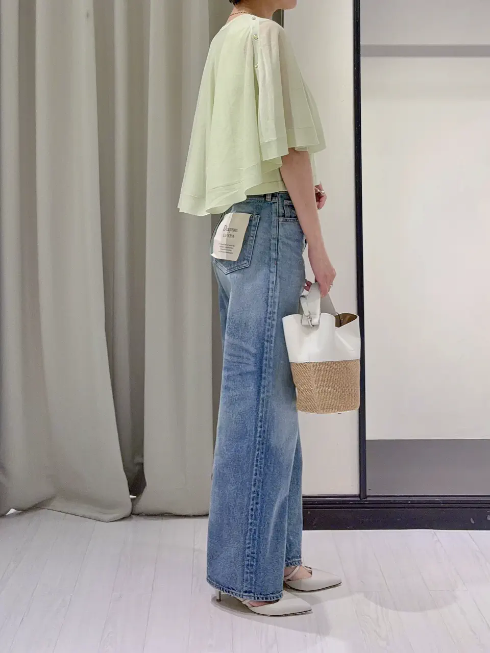 GRACE CONTINENTAL 亀田 未希 コーディネート画像