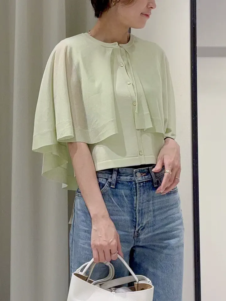 GRACE CONTINENTAL 亀田 未希 コーディネート画像