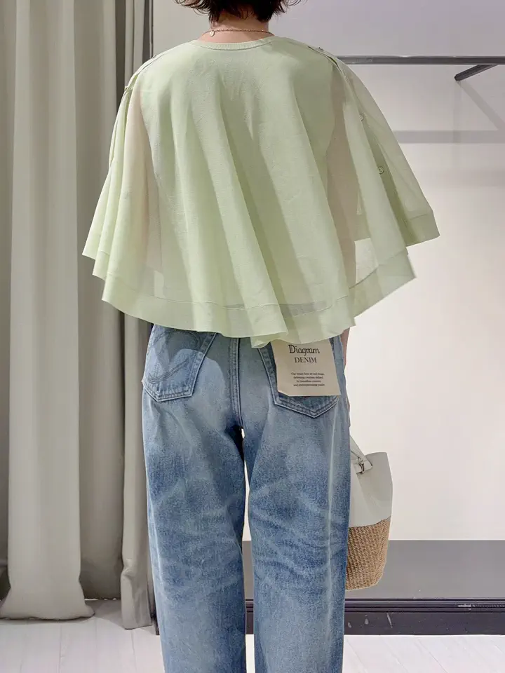 GRACE CONTINENTAL 亀田 未希 コーディネート画像