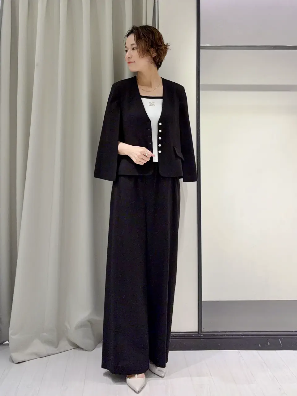  亀田 未希 コーディネート画像