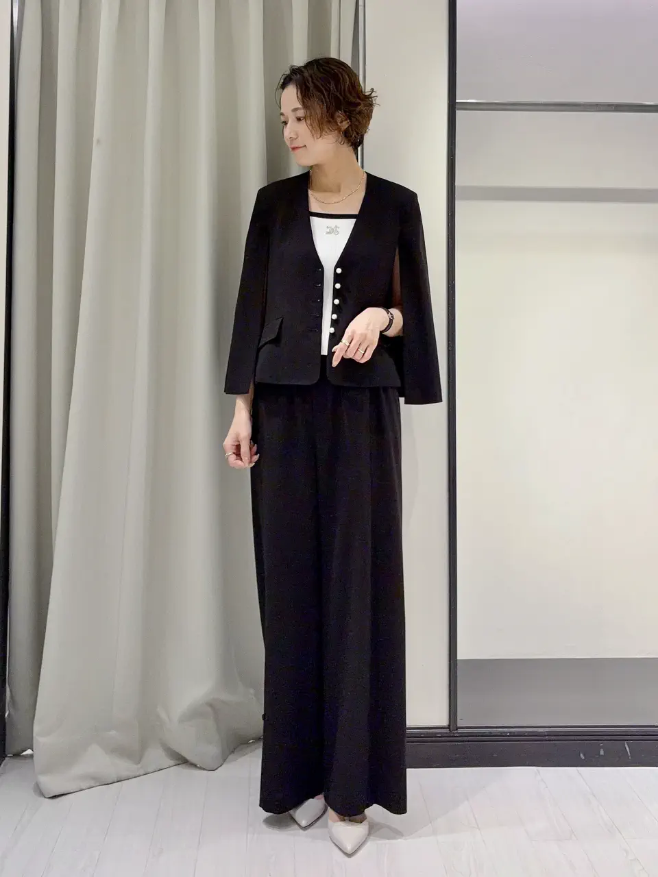 GRACE CONTINENTAL 亀田 未希 コーディネート画像