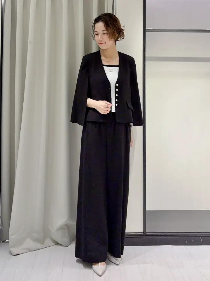 GRACE CONTINENTAL 亀田 未希 コーディネート画像